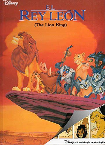 El Rey Leon The Lion King Bilingüe Español Inglés Disney 9788448808853 Iberlibro