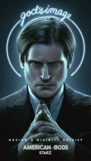 American Gods Season 3 Poster Crispin Glover Mr World Pipoca Com Bacon