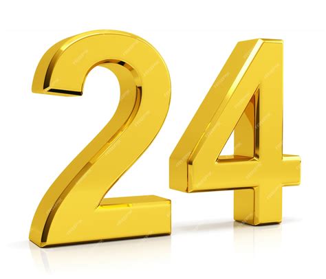 Número 24 | Foto Premium