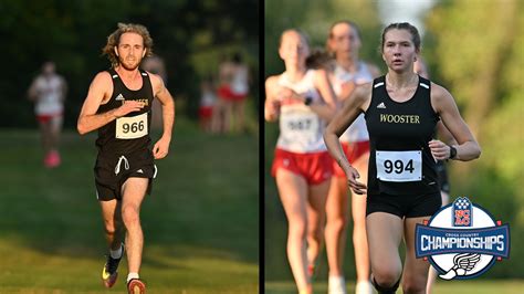 Ncac Championships Preview Cross Country The College Of Wooster