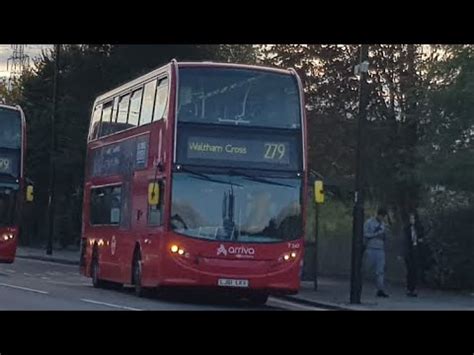 Diversion Topodyn Bus Journey On The Arriva London North Adl