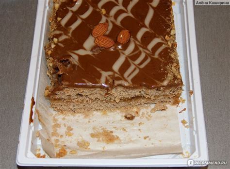 Торт Невские берега "Мозаика" - «по вкусу как пряник, а по составу ...