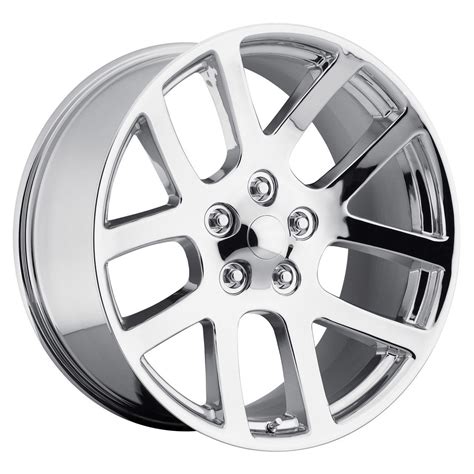 20 Fits Dodge Ram Srt 10 Viper Srt10 1500 Dakota Durango Wheels Chrome Rims Set Of 4 20x9