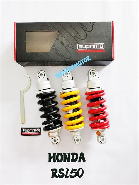 Suprimo Honda Rs V V Rs R Winner Adjustable Rear Monoshock