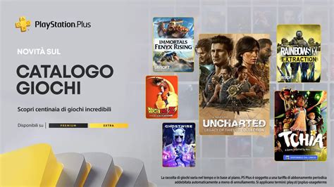 PS Plus Extra E Premium I Cataloghi Si Ampliano Con 17 Nuovi Giochi