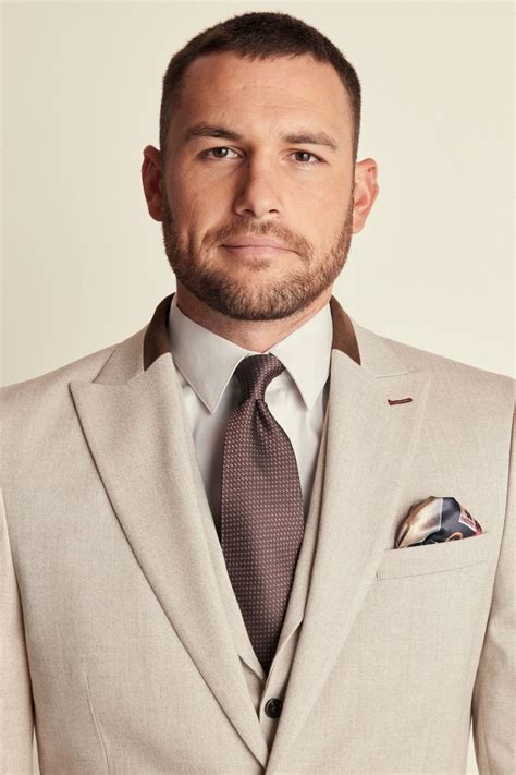 Buy Neutral Slim Fit Herringbone Suit Jacket From The Next Uk Online Shop