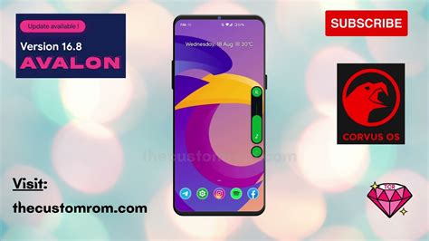 Corvus Os Official With August Security Patch Custom Rom Youtube