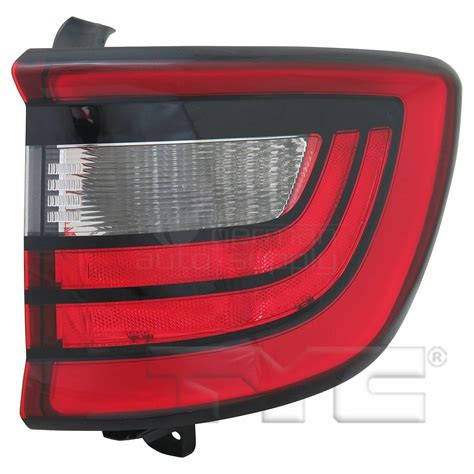 TYC Tail Light Assembly Right Outer 116677009 68272126AB For Dodge EBay