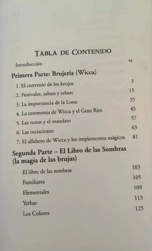 El Libro De Las Sombras Por Migene Wippler Wicca Dhl Cuotas Sin