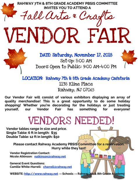 Vendor Flyer Templates