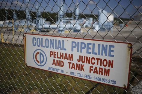 Colonial Says Pipeline Restart Safe After Largest Gas Leak in 20 Years ...