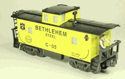 Ready Made Trains Bethlehem Steel Caboose C 05