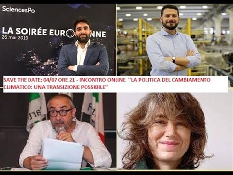 Incontro Online Su La Politica Del Cambiamento Climatico Interessante