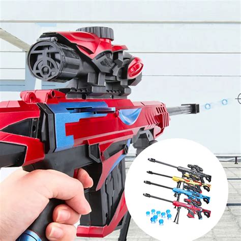 Kids Toy Gun Soft Water Bullet Pistol For Children Sniper Rifle Weapon