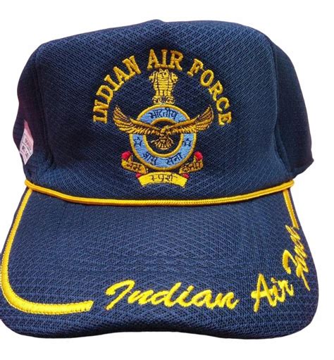 Logo Print Men Indian Air Force Cap Size Large At Rs 50piece In Sirsa Id 25898434355