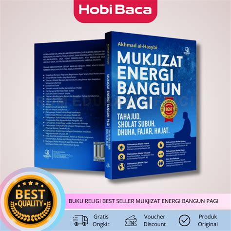 Jual Buku Religi Best Seller Mukjizat Energi Bangun Pagi Tahajud Shalat