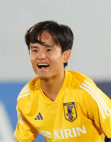 日本代表mf久保建英 ― スポニチ Sponichi Annex サッカー