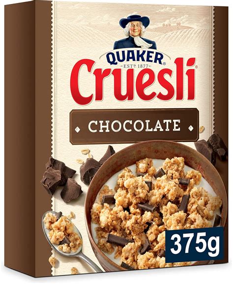 Quaker Cruesli Cereal Chocolate G Amazon Co Uk Grocery