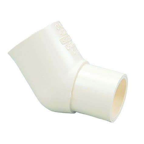 Nibco In Cpvc Cts Degree Spigot X Slip Street Elbow Fitting