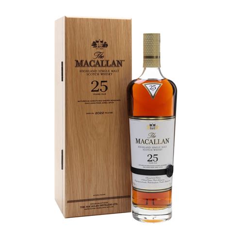 Macallan Sherry Oak Years Old Release Fine O Wine Organic