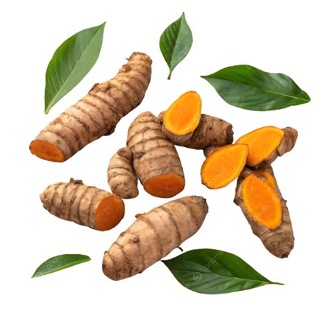 Turmeric Root Image PNG, Vector, PSD, and Clipart With Transparent