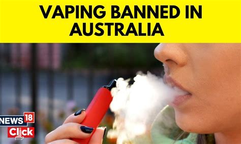 Australia To Ban Recreational Vaping In Major Public Health Move