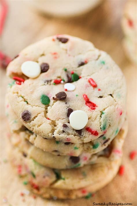 Cake Batter Sugar Cookies Swanky Recipes