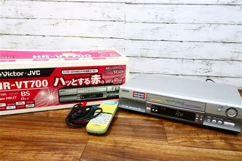 Yahooオークション 【ト長】victor ビクター S Vhsビデオデッキ Hr