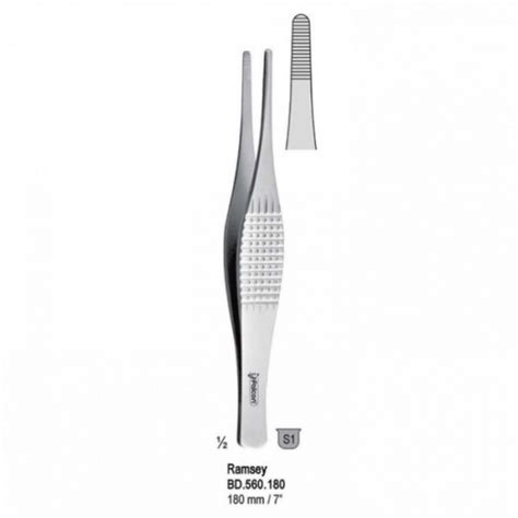 Forceps Dissecting Ramsey Serrated Mm