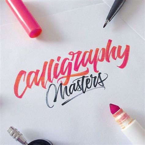 More Amazing Calligraphy By David Milan From Up North