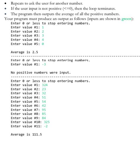 Solved Part 3 Create SumSquare Java Any Loop This Chegg