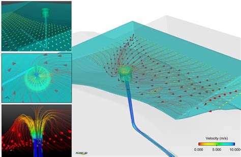 Streamlines Flowsight Flow D