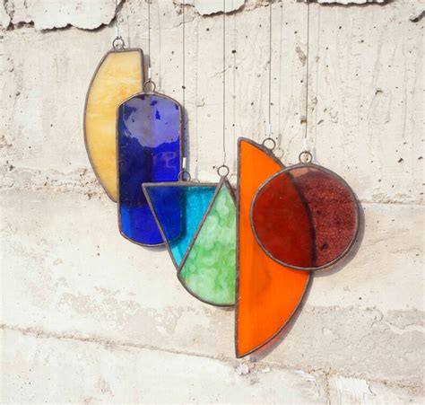 Custom Stained Glass Window Hangings Etsy