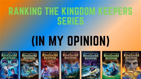 Ranking The Kingdom Keepers Series Youtube