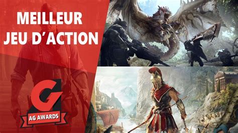 Ag Awards Votez Pour Le Meilleur Jeu D Action