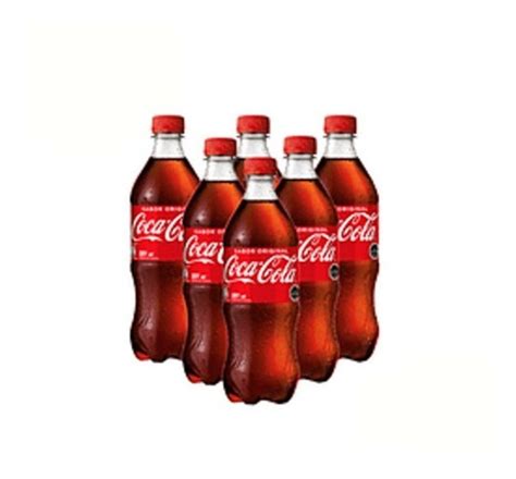 Cola Cola Original Ml Pack De Botellas Cuotas Sin Inter S