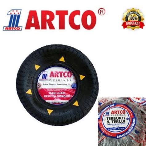 Jual Ban Luar Artco Arco Gerobak Sorong 100 Original Shopee Indonesia