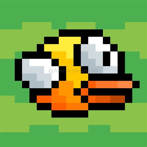 Pixilart Flappy Bird By Arlenia