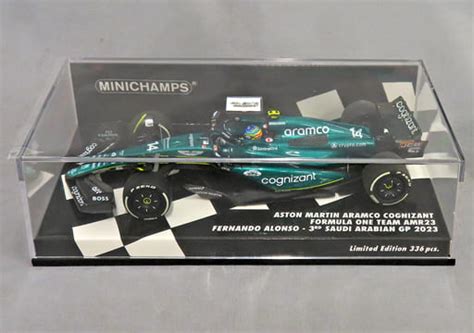 1 43 Aston Martin Aramco Cognisant Formula One Team AMR23 Fernando