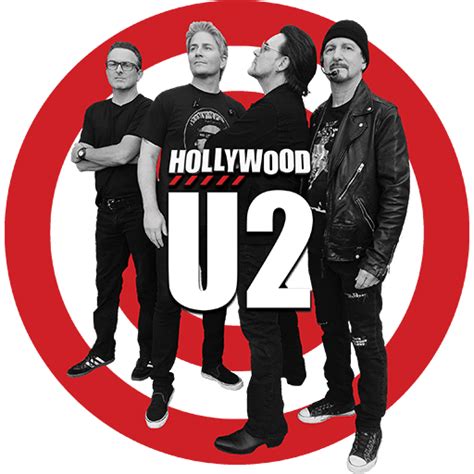 Cropped 03 Icon Band Pic With Target Logopng Hollywood U2