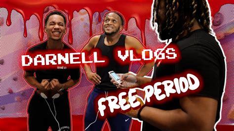 Darnel Vlogs Has His First Man Period In 2021 Period Cramp Simulator