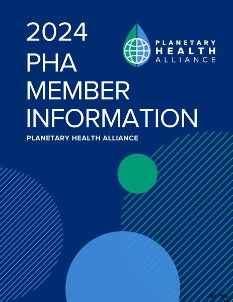 Become A Pha Member Planetary Health Alliance