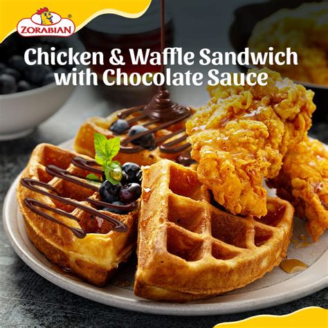 The Irresistible Charm Of The Chicken Waffle Sandwich Recipe