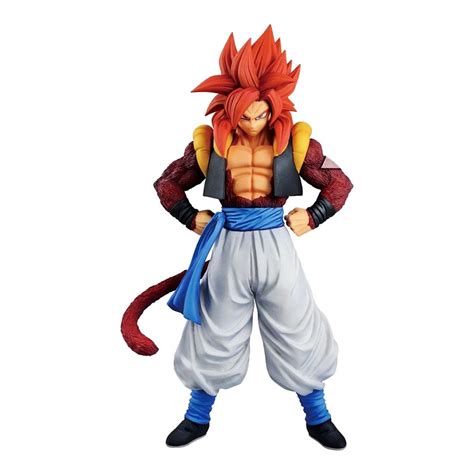 Figura Dragon Ball Son Goku Fes Super Saiyan 4 Gogeta 20 Cm