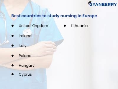 Study Nursing In Europe Gyanberry