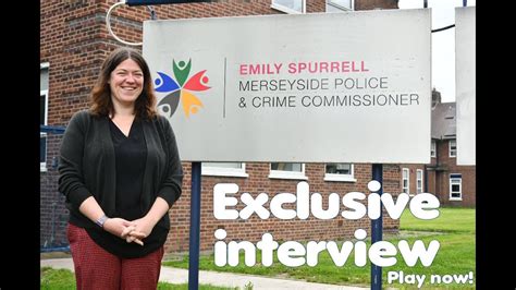 Exclusive Interview With Merseyside Police And Crime Commissioner Emily