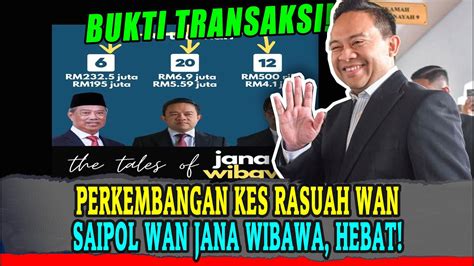 Panas PERKEMBANGAN KES RASUAH WAN SAIPOL WAN JANA WIBAWA BERSATU