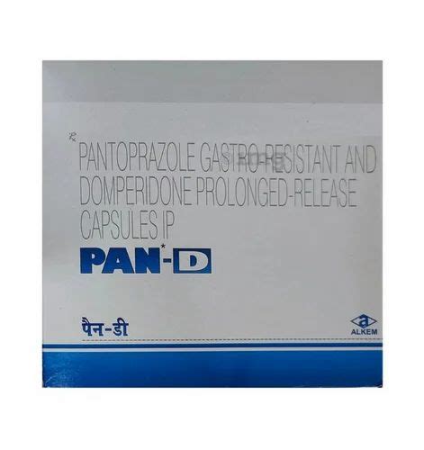 Pan D Capsule At Rs 210 Stripe Sgpgi Lucknow ID 2853080389630