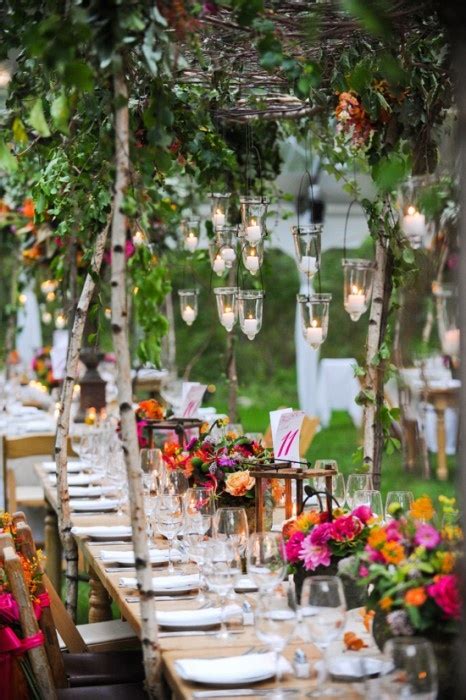 Idee Per Un Matrimonio Bohemien Stile Decorazioni E Atmosfera Il