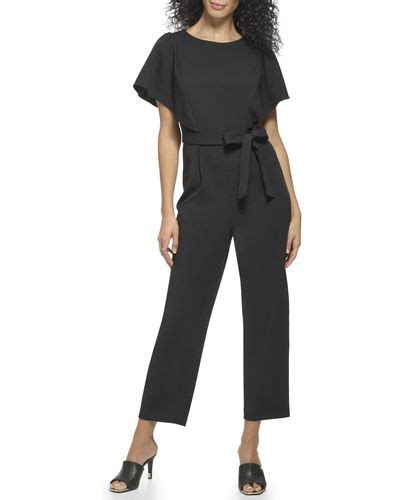 Black DKNY Jumpsuits And Rompers For Women Lyst